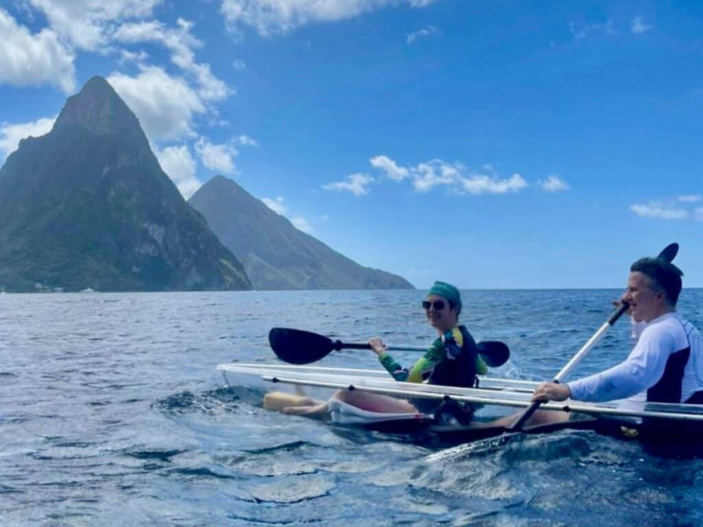 Kayaking Tour St Lucia