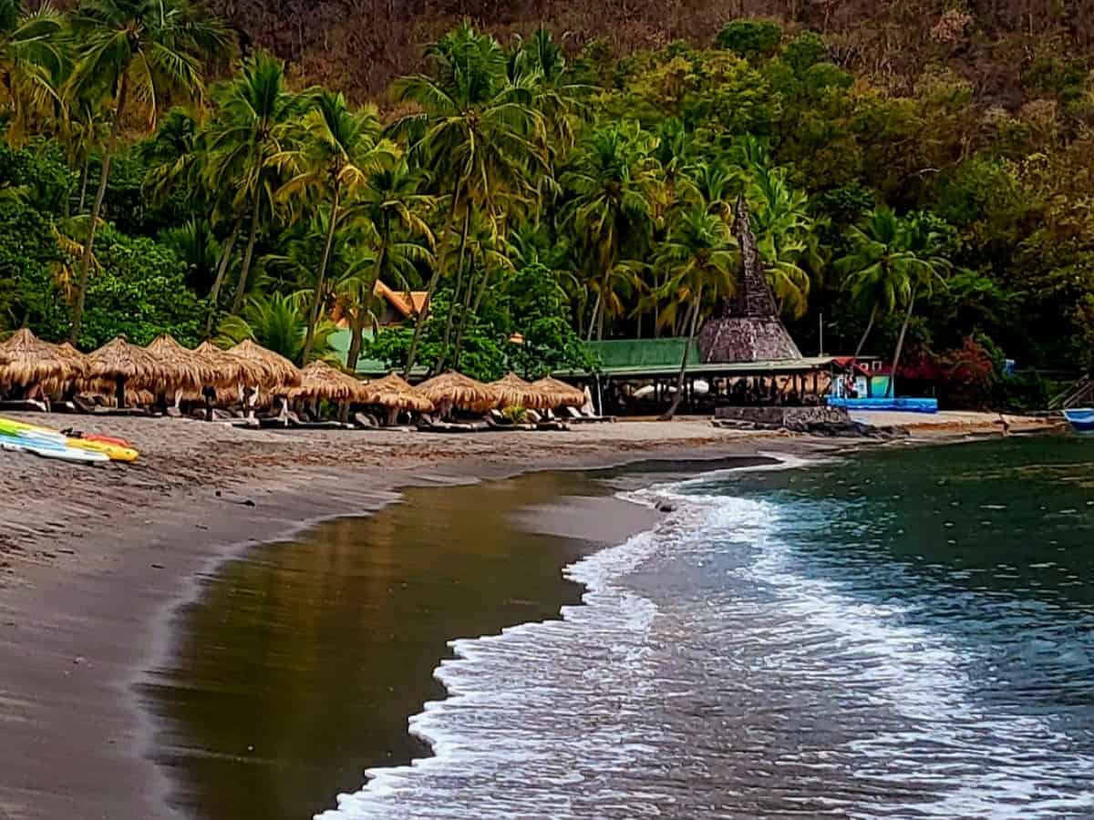 Anse Chastanet Beach