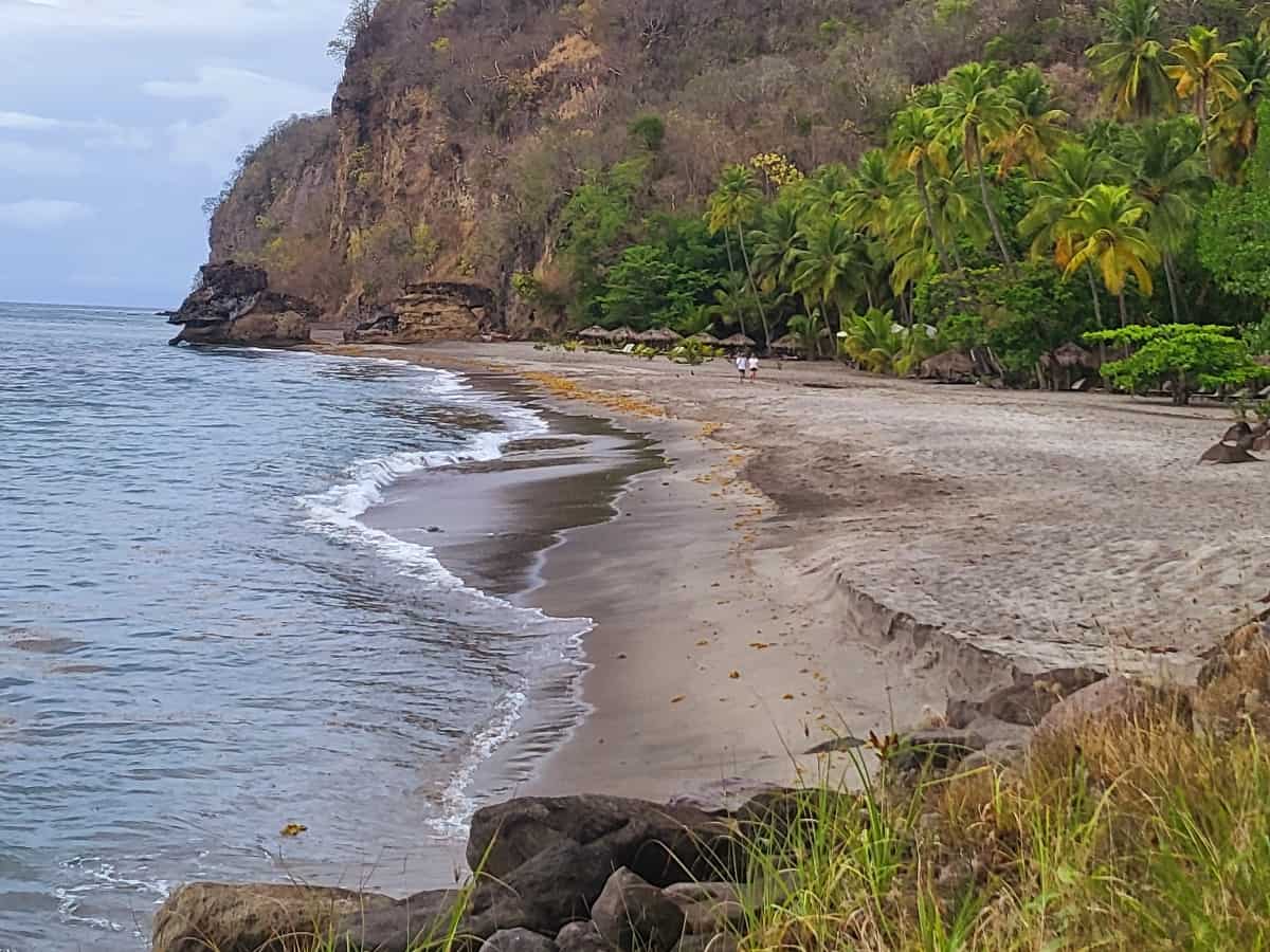 Anse Mamin Beach