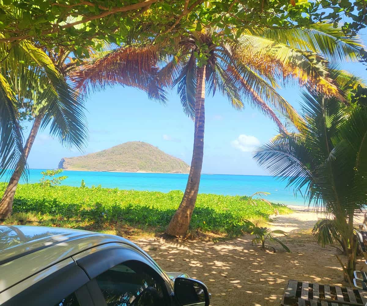 Sandy Beach Parking