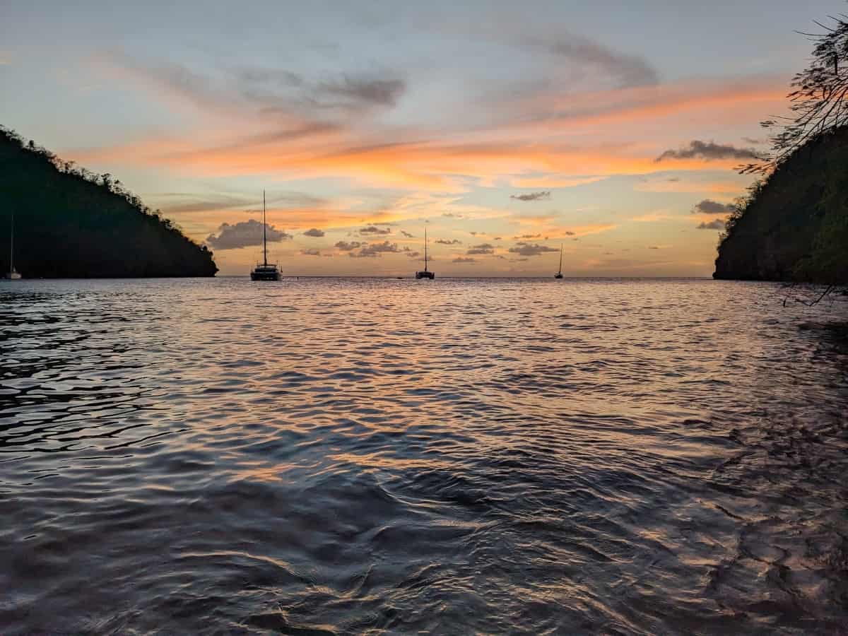 Marigot Sunset