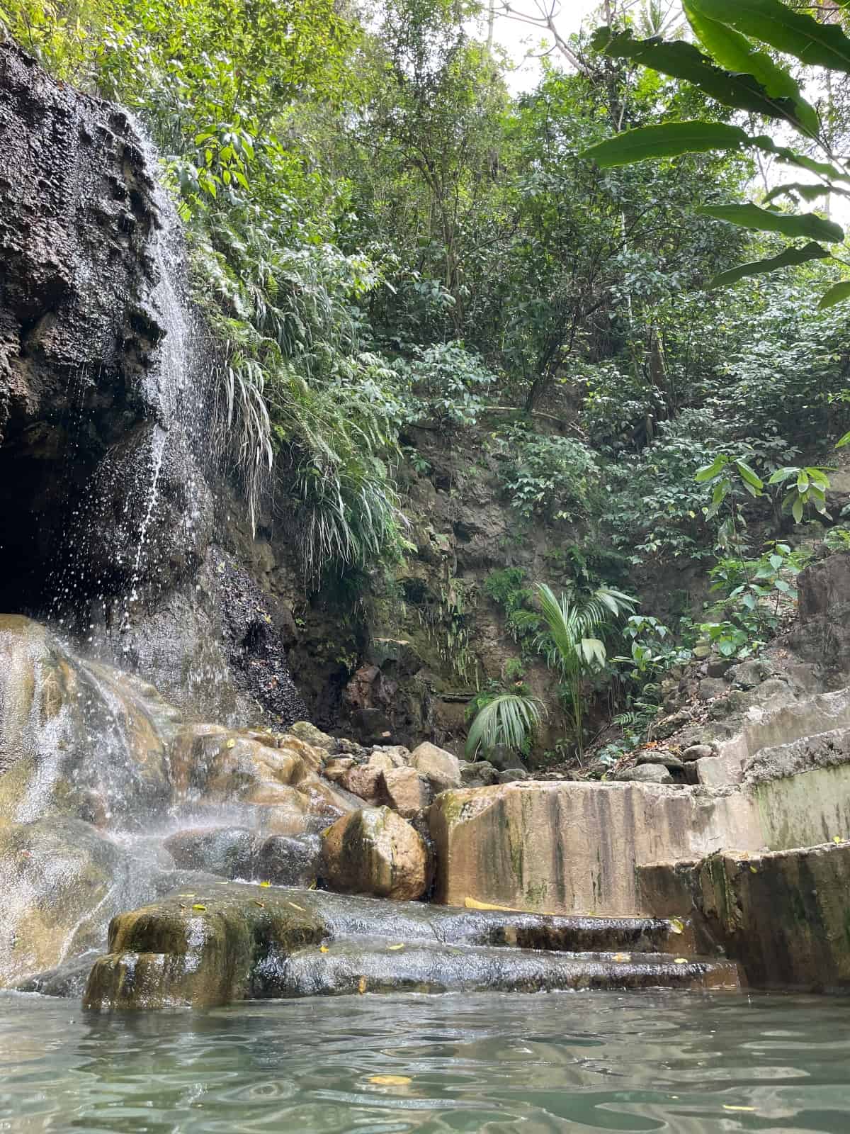 Piton Fall Grotto