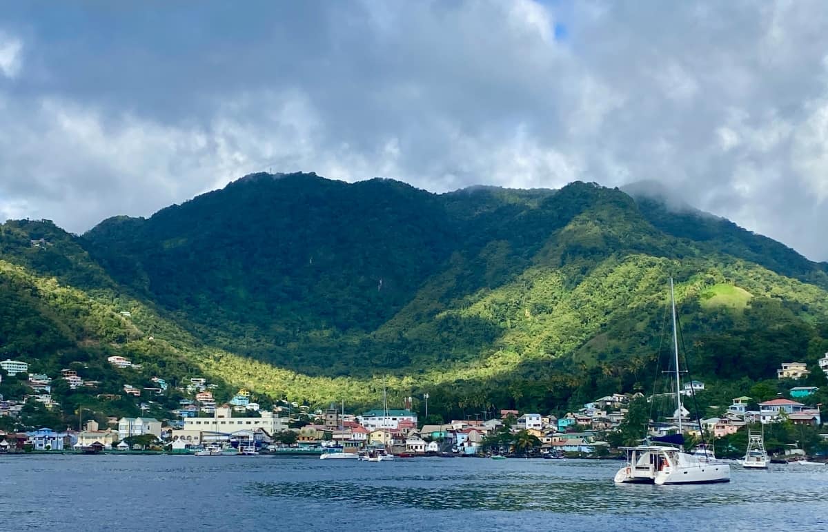 Sunset Cruise activity in St. Lucia