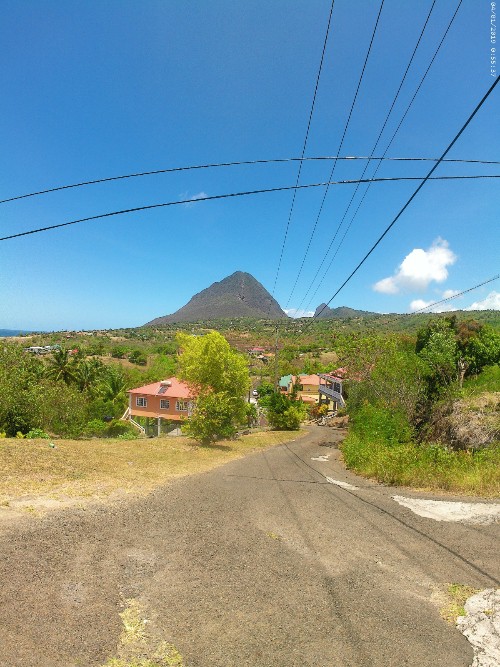 road in choiseul