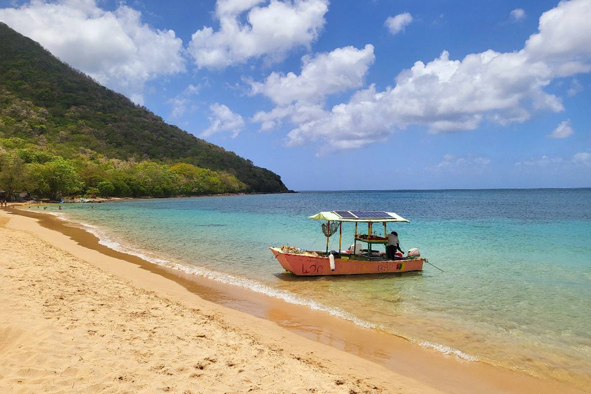 Rodney Bay Reduit Beach