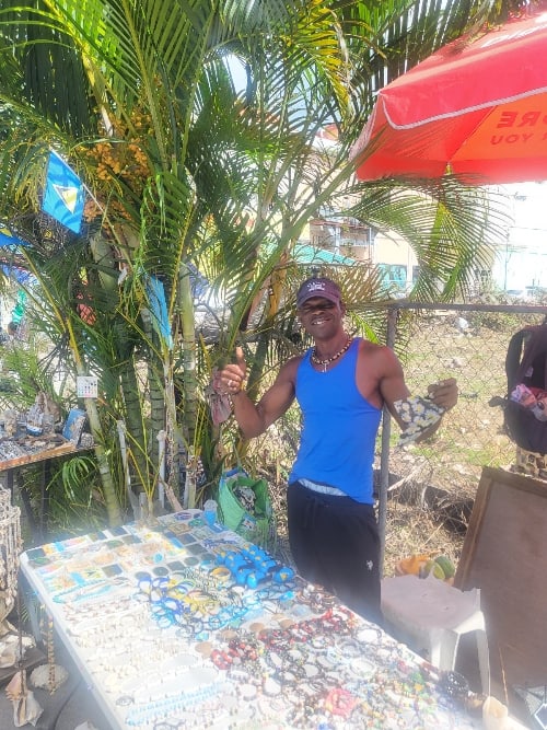 Rodney Bay Souvenir shops 