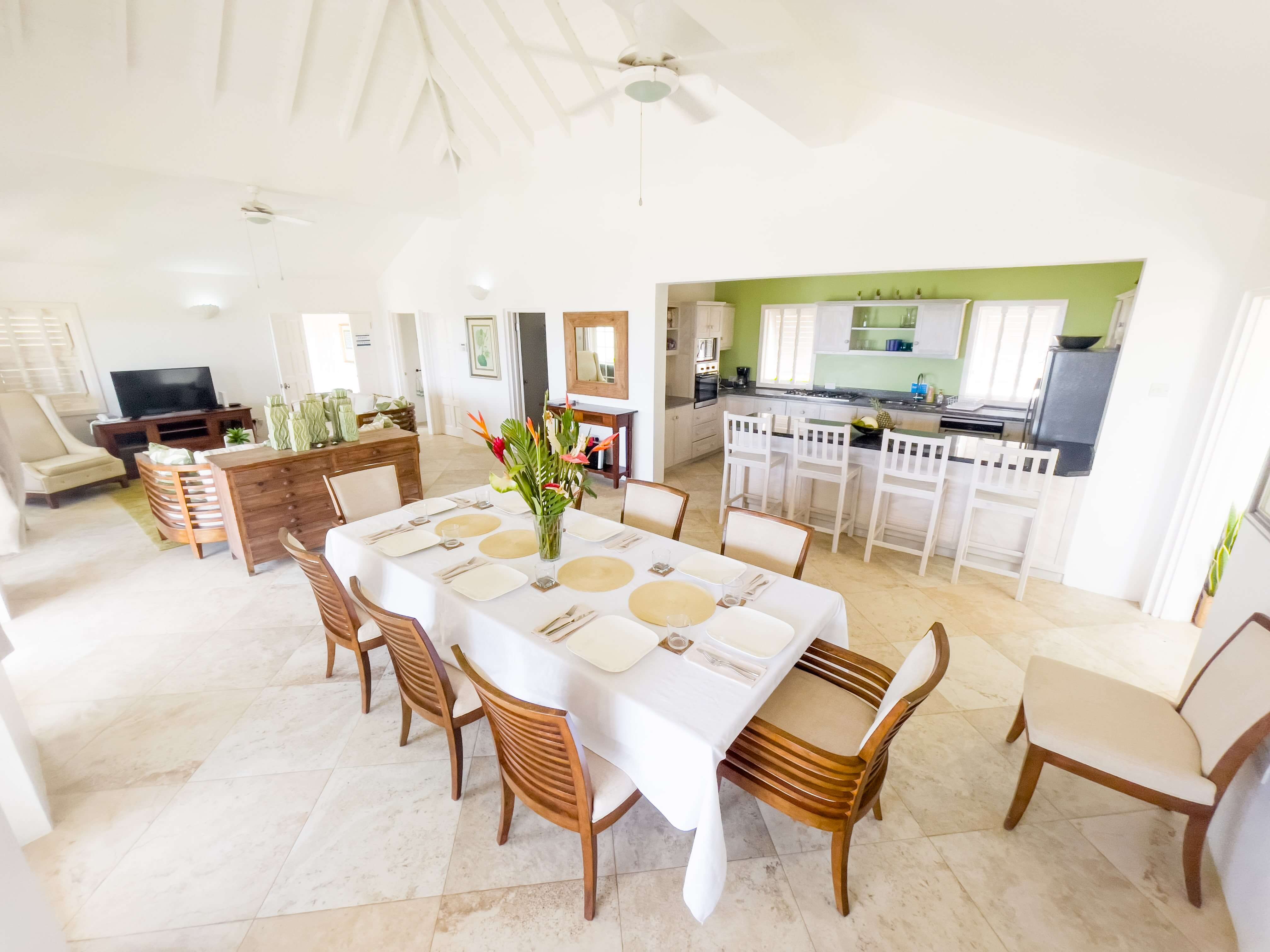 Equinox Villa living room