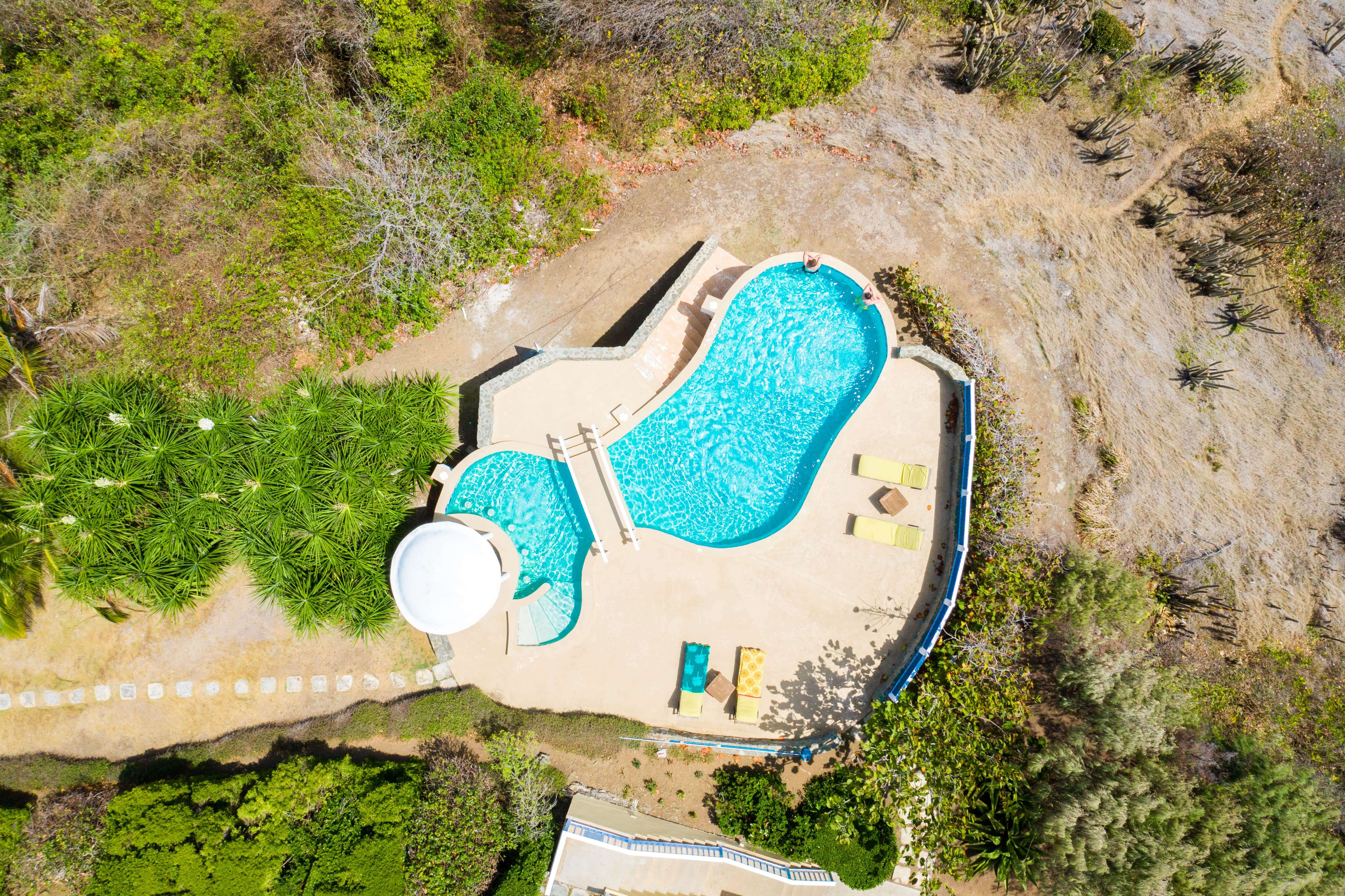 Equinox Villa top view