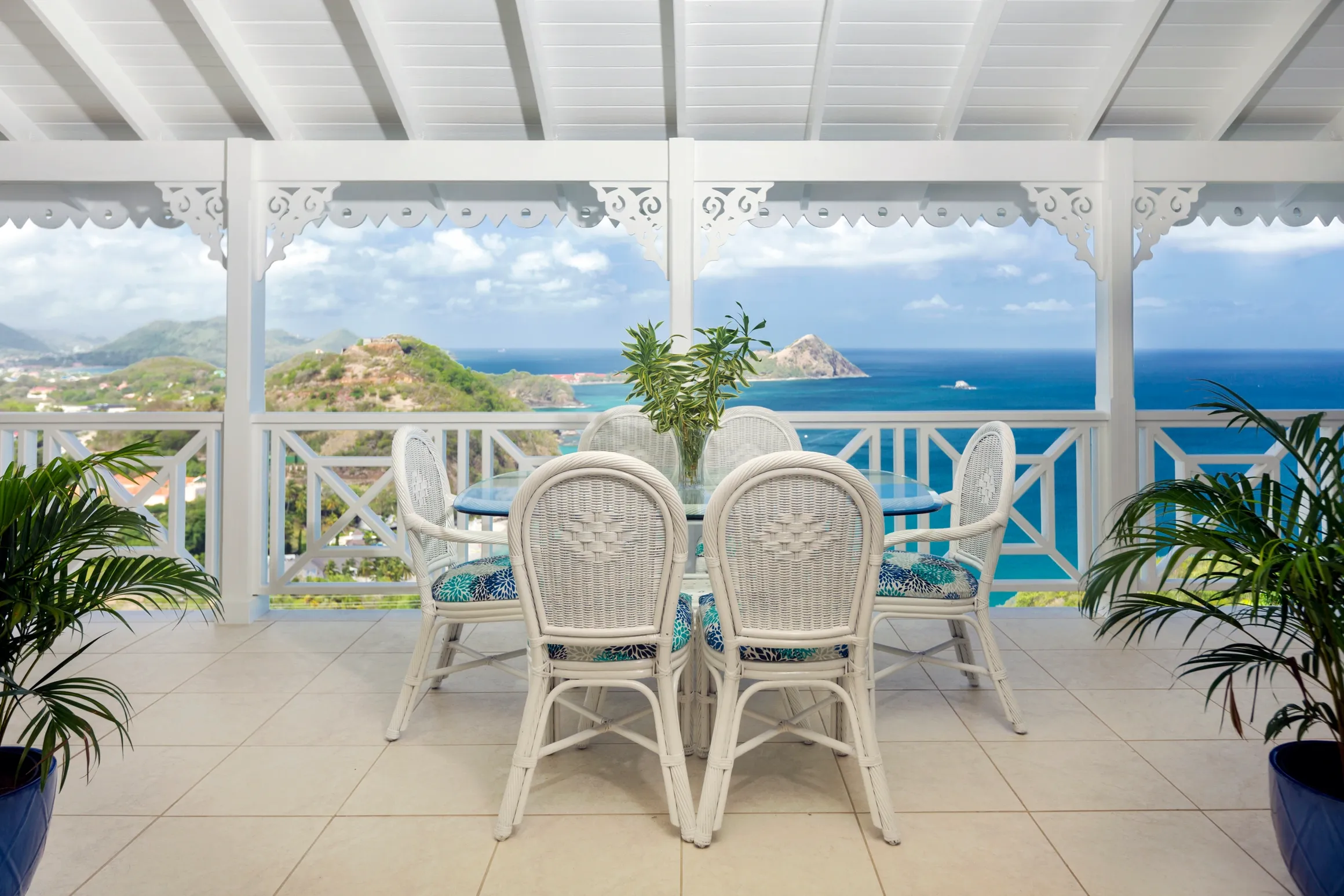 Villa Brise De Mer balcony views